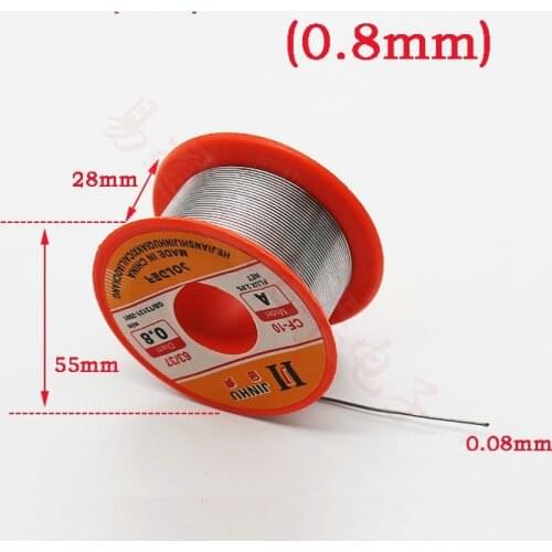 Solder Tin wire For PCB circuit board Tinfoil solding wire 0.8mm 50g/coil