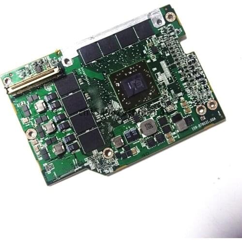 Original DAXM2TH3AA1 109-B78031-00A CN-0GC63V 0GC63V GC63V 216-0769008 laptop Graphics Video Card For Dell Precision M6400 M6500