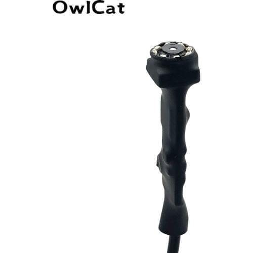 OwlCat Surveillance AHD Camera CCTV 720P 1080P HD MINI Lens 3.7mm With BNC Video and RCA Audio MIC Connector