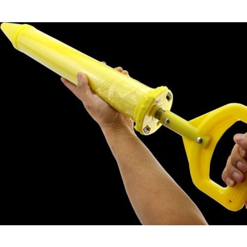 Caulking Gun with Round Nozzle Pointing Brick Grouting Mortar Sprayer Applicator Tool for Cement lime Construction Tools
