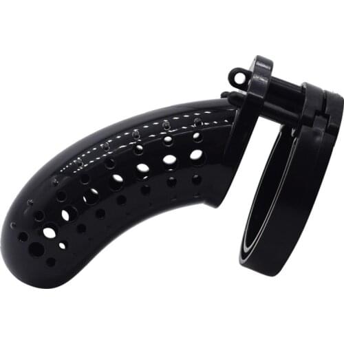 Bird cock Cage Chastity Device CB6000 plastic with 5 rings slave BDSM bondage penis lock restraint male sex toys for men