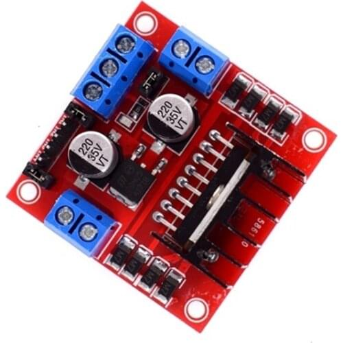 1pcs L298N driver board module L298 stepper motor smart car robot breadboard peltier High Power