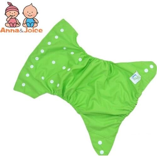 5 Pcs/Lot Baby Diaper One-Size Adjustable Washable Cloth Diaper Nappy Urine Pants 7COLORS Ftrx0009