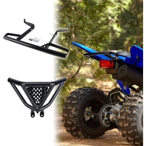 KEMIMOTO ATV Accessories Front Rear Bumper Grab Bar 700 raptor for Yamaha Raptor 700 700R YFM700 yfm 700r accessories