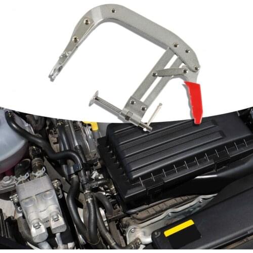 Sturdy High Quality Auto Valve Spring Compressor C-clamp Design Valve Compressor Easy to Use for Automotive