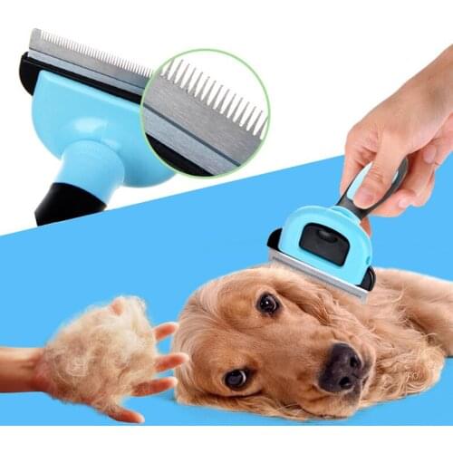 Pet Dog Hair Comb Remover Cat Brush Grooming Tools Furmins Detachable Clipper Attachment Pet Trimmer Combs for Cats Pet Supplies