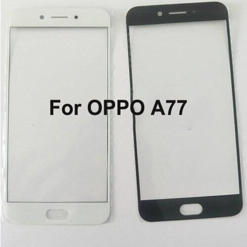 For Oppo A77 Touch Panel Screen Digitizer Glass Sensor Touchscreen For Oppo A 77 OppoA77 Touch Panel Without Flex