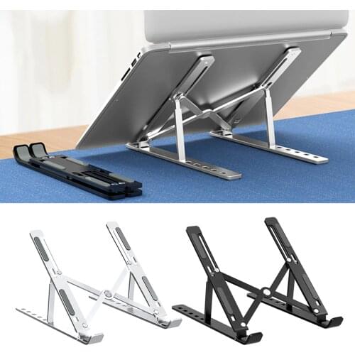 Foldable Laptop Stand 6 Levels Height Holder for MacBook Most 10-15.6