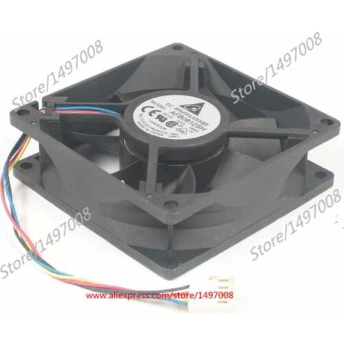 Delta Electronics AFB0812SH 6M93 DC 12V 0.51A 80x80x25mm Server Cooling Fan