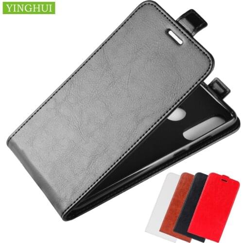 Vertical Cover With Card Holder For Huawei P30 lite XL Flip Luxury Leather cover Phone Case For Huawei P30 lite 2020 cover bag