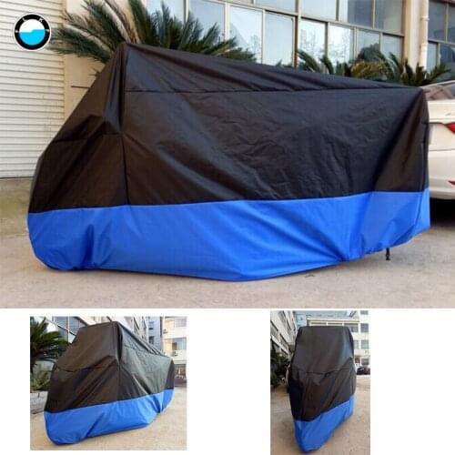 Waterproof Outdoor Indoor Motorcycle Cruisers Street Sport Bikes Cover UV Protective Motorbike Parts Rain Dust for All Motors