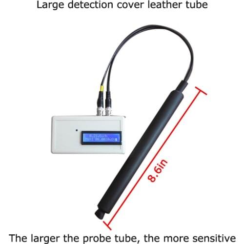 High Precision 0.01usv/h Geiger Counter Nuclear Radiation Detector X-ray Y-ray B-ray tube Dosimeter Marble Radioactive Monitor