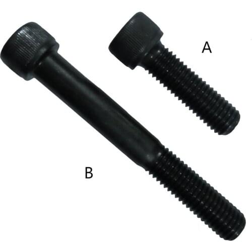 High strength alloy steel screw DIN912 M5x16 to 90 screw 12.9 class socket heal screw hexagon socket head cap screw 1bag