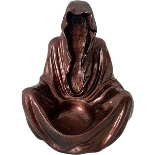 Wicca wizard stone crystal sphere base holder home decor feng shui chakra witchcraft crystal ball table witchcraft supplies