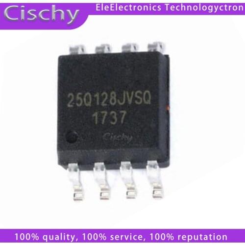 1pcs-10pcs) W25Q128FVSG W25Q128JVSQ W25Q128BVFG W25Q128BVFIG 25Q128JVSQ 25Q128BVFG 25Q128FVSG 25Q128 W25Q128FVSSIG W25Q128 SOP8