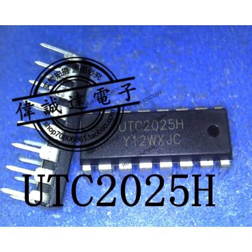 1Pieces new Original UTC2025 UTC2025H DIP-16 In stock real picture