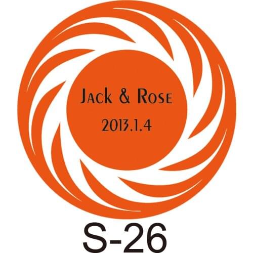 150pcs/lot personalized candy sticker favor sticker for wedding bride shower wedding party decoration small circle S26
