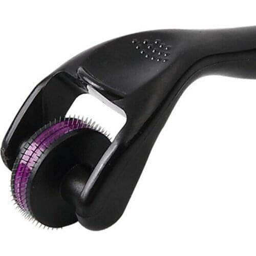 180 Needles Micro needle Roller titanium mezoroller microneedle dermaroller for skin care and body treatment for EYE