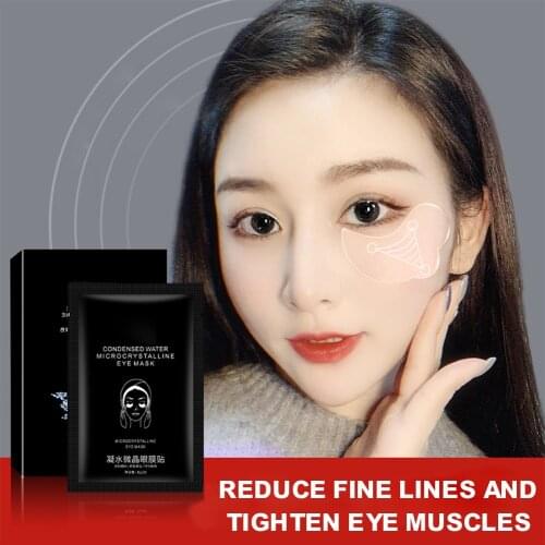 5PCS Eye Mask Patch Nasolabial Folds Film Forehead Wrinkles Fade Anti-wrinkle Firming Collagen Gel Law Pattern Sticker Skin Body