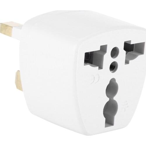 US EU AU To UK Power Plugs Converter Adapter Power Plugs Universal Adapter Plug For Travel Use