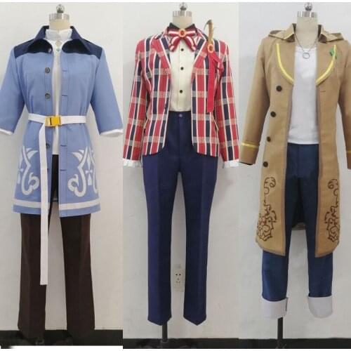 Anime promise of wizard Heathcliff Chloe Rutile Cosplay Costume Customzied