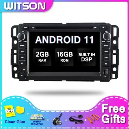 WITSON DSP 2GB 16 2Din Android 10 Car Multimedia Player For Android 10 For GMC Radio Audio GPS Glon