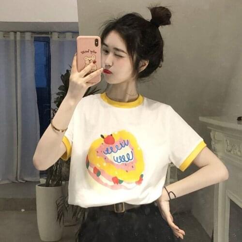 Ay2047 Cheap wholesale 2021 spring summer autumn new fashion casual woman t-shirt lady beautiful nice women Tops female