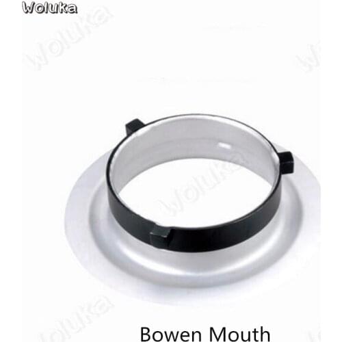 Falconeyes Flash light Soft Box Bowen Mouth Adapter ring Bayonet Adapter Ring photographic equipment Accessories CD15 T02