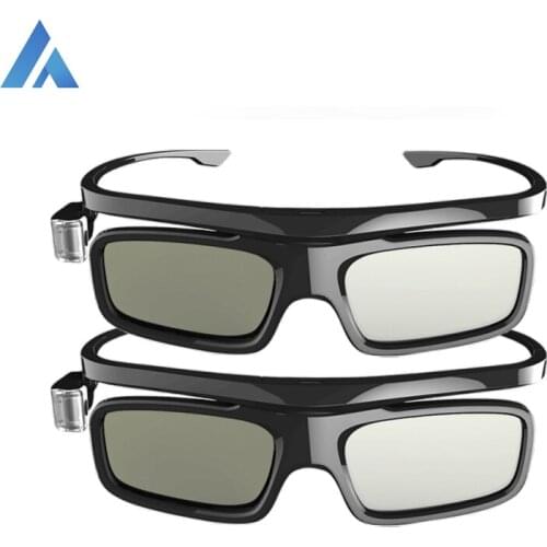 Fengmi Smart DLP-LINK Shutter Type 3D Glasses With USB Charging Cable for Xiaomi Mijia Laser Projector TV 4K Cinema Wemax One