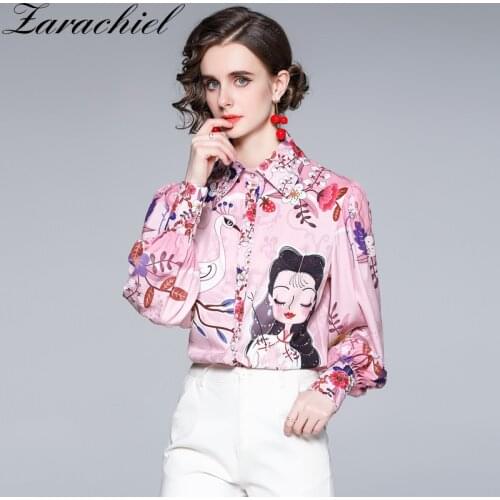 HAMALIEL Pink Blouses