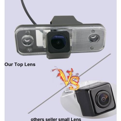 HD 1280*720 Pixels 1000TV line For Hyundai SantaFe Azera IX25 IX45 car rear view back reverse parking camera waterproof