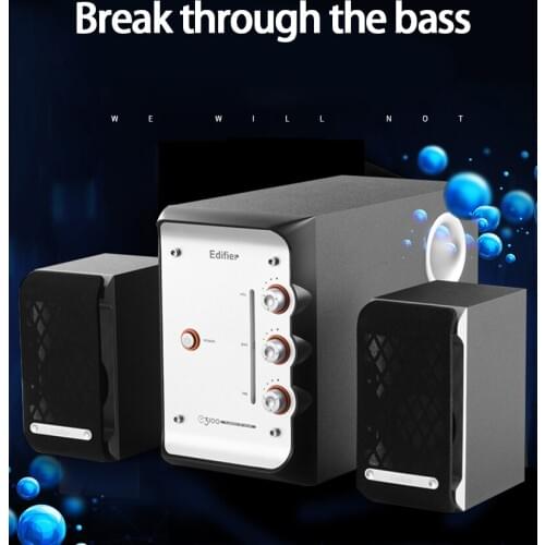 KYYSLB E3100 8W*2+12W 220V Wooden Desktop Computer Speaker Home Bluetooth Amplifier Overweight Subwoofer Stereo