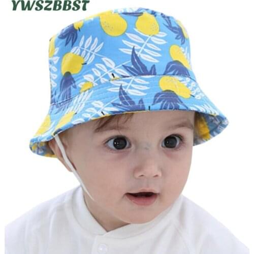 Summer Baby Hat for Boys Cotton Baby Sun Hats Autumn Kids Caps for Girls Children Sun Cap