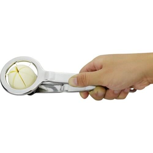 Multifunctional Stainless Steel Fruit Cutter Chopper Peeler Egg Slicer Mushroom Half Equal Cutter Household Kitchen Tools