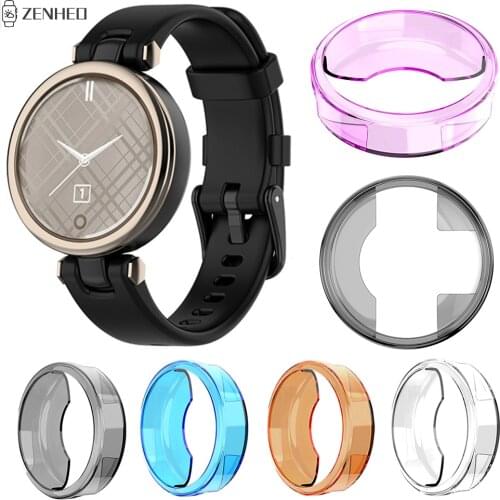 Soft TPU Protector Case Cover For Garmin Lily Wowen Watch Cases Protective Shell Frame