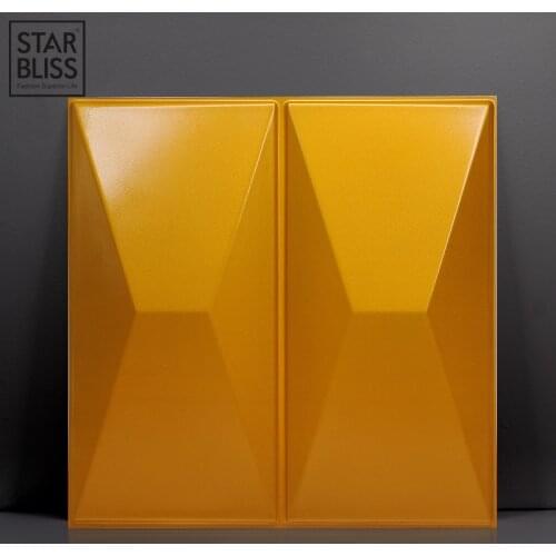 30x30cm 3D tile panel mold plaster wall 3D wall stickers living room 3D wallpaper mural bathroom kitchen accessories outdoor