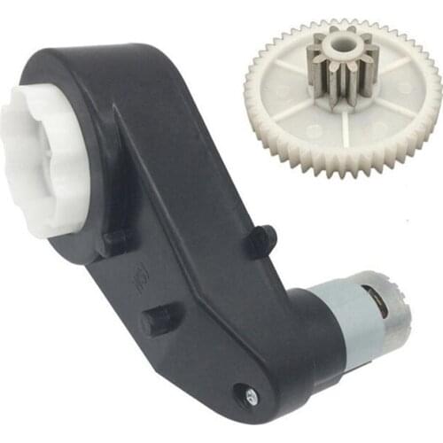 NEW 390/550 12V/6V Electric Reducer with Motor for Kids Children Ride On Car
