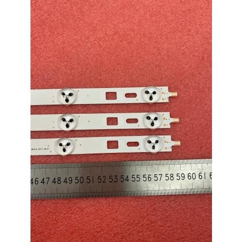 New 10set=30 PCS 8LED LED backlight strip for Sony KDL-32R433B 32R435B 32R410B 32R420B LG INNOTEK 32INCH WXGA NDSOEM WA WB