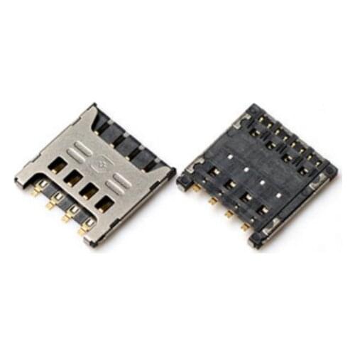 New SIM Card Reader Connector Junctor Socket Holder Slot for Xiaomi Redmi Note 2 Replacement Parts