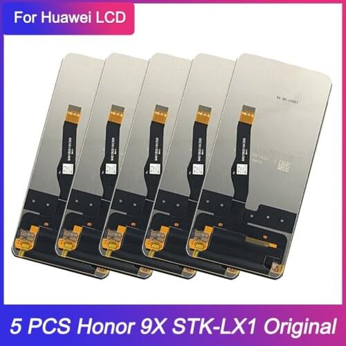 Wholesale 5 Piece/Lot For Huawei Honor 9X LCD Display Touch Screen For Honor 9X LCD STK-LX1 Digitizer Assembly