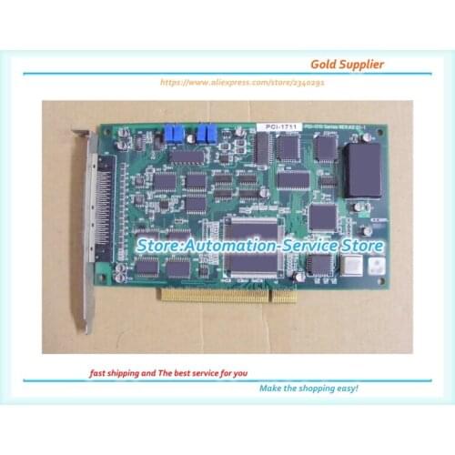 PCI-1711 REV.A2 12-bit 16-channel Single-ended Input Multi-function Data Acquisition Card