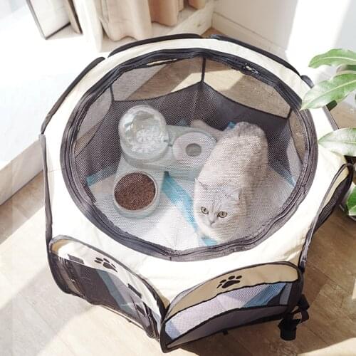 Portable Folding Pet Tent Dog House High Quality Outdoor Tent for Pets,folding Enclosure for Dogs and Cats Dog Cage