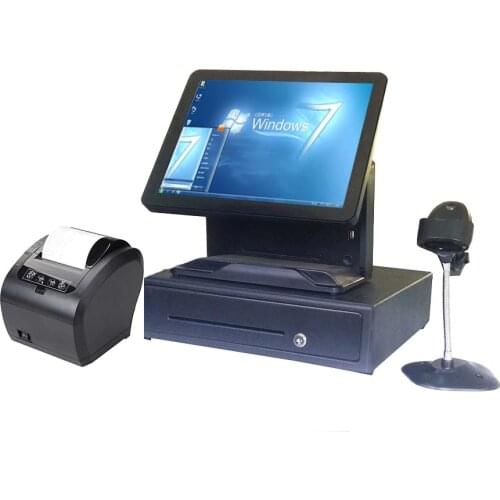Whole Set Cash Drawer Point of Sales For POS All In One POS System POS Terminal high quality