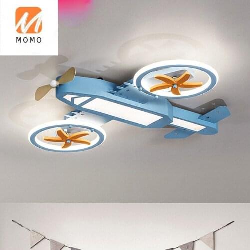 Childrens Room Ceiling Lamp Cute Creative Boy Bedroom Led Eye Protection Room Luxury Home Lamps