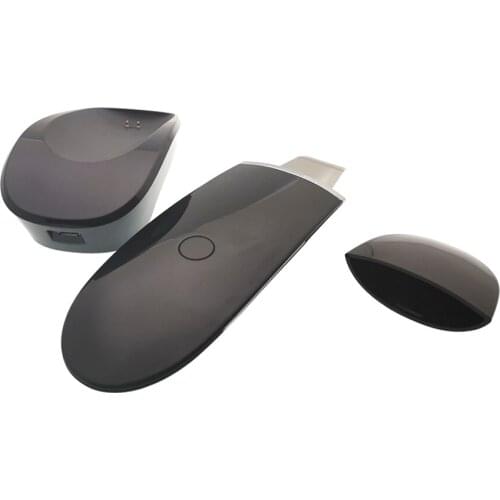 Professional Ultrasonic Skin Scrubber Facial Spatula Ultrasonic Cleaning Facial Cleaner Cleanser Ultrasonic Face Peeling Machine