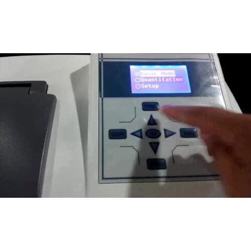Quantitative analysis software included portable UV/Vis visible portable spectrometes for sale 190-1100nm DV-8200
