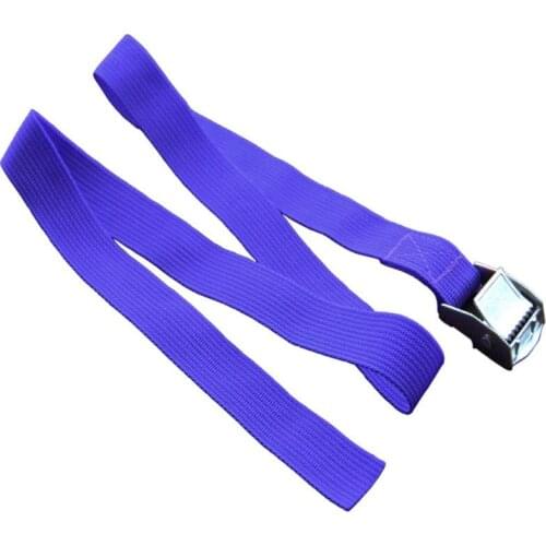 1M Buckle Tie-Down Belt Cargo Straps For Car Motorcycle Bike With Metal Buckle Tow Rope Strong Ratchet Belt high quality