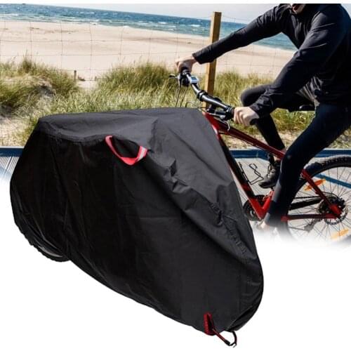 Outdoor Bicycle Cover Waterproof Snow Cover Rain UV Protector Dust Protector Waterproof Bike Rain Dustproof Bike Accessories