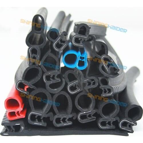 Top side foaming EPDM cabinet door seal strip power distribution cabinet seal strip electric control box EPDM sealing strip