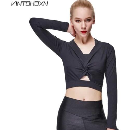 Женские шелковые футболки VINTOHOXN China At AliExpress